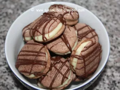 Rezept Doppel-chocolate-macarons