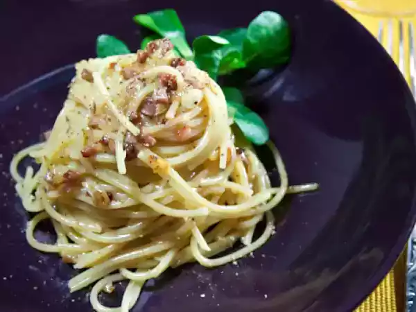 Rezept Spaghetti carbonara