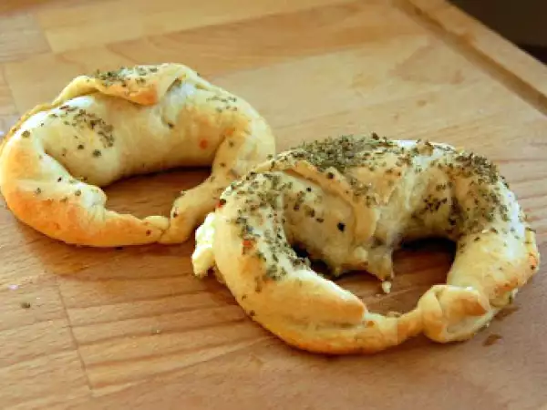 Rezept Herzhafte hörnchen