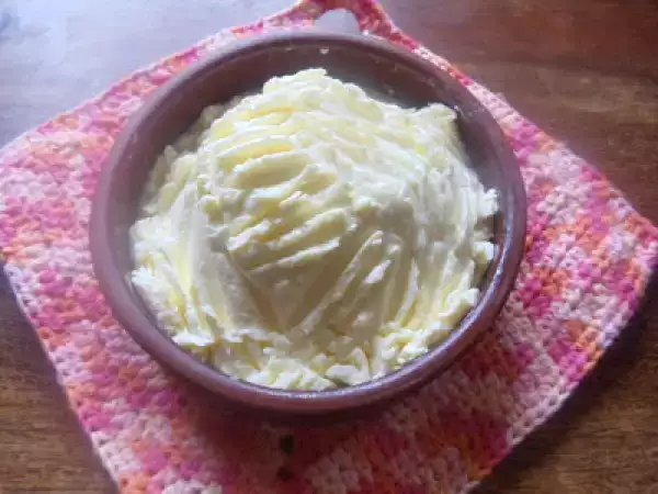 Rezept Hausgemachte butter