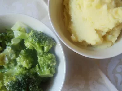 Rezept Brokkoli mit senf-sauce