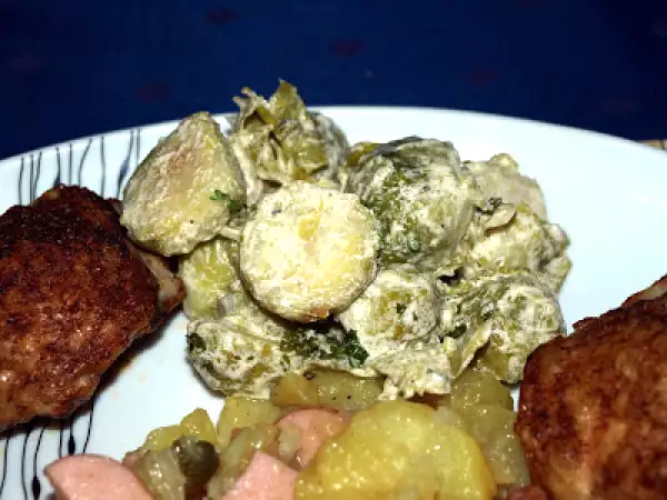 Rezept Rosenkohlsalat