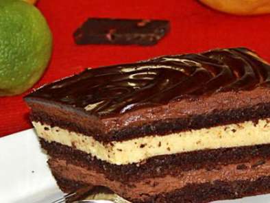 Rezept Andalousie-torte