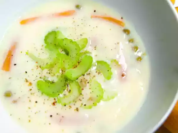 Rezept Avgolemono suppe