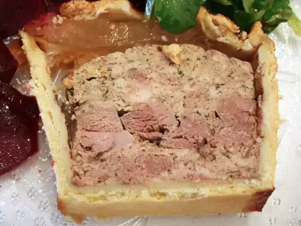 Rezept Enten-pastete