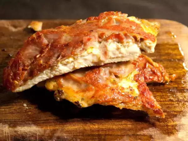 Rezept Hühnchenbrust mit prosciutto