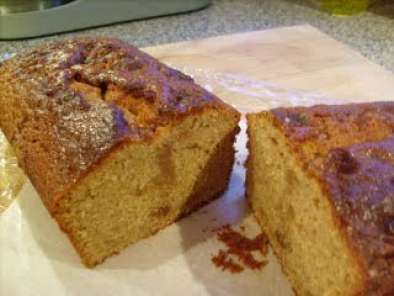 Rezept Klebriger zweifach-ingwerkuchen --- sticky double ginger cake