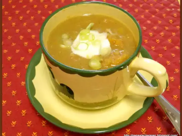 Rezept Afrikanische bananensuppe