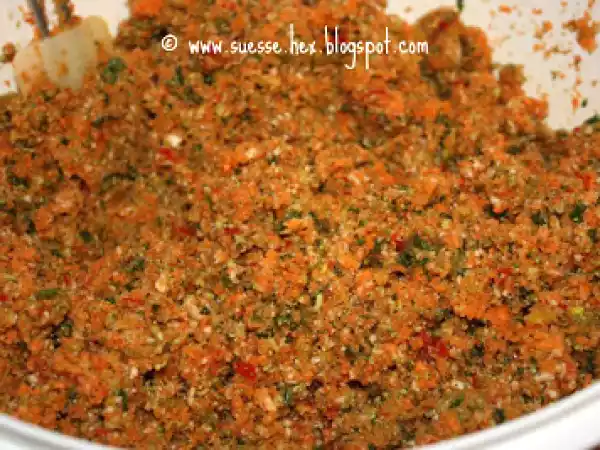 Rezept Gekörtne gemüsebrühe