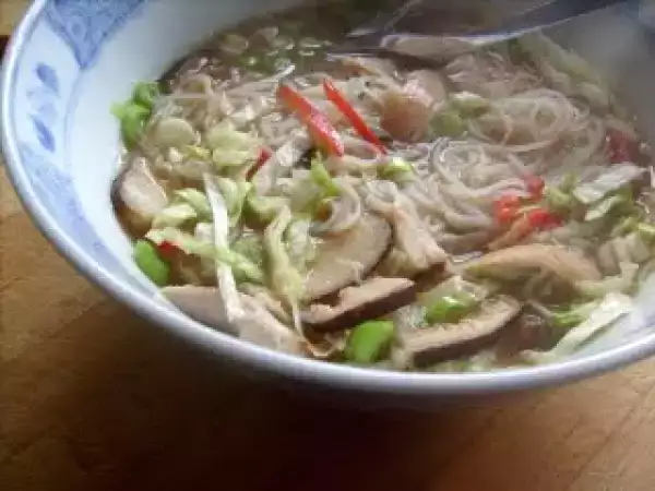 Rezept Gesundheitssuppe mit miso