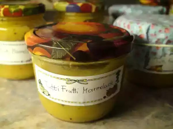 Rezept Tutti-frutti-marmelade