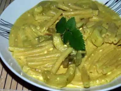 Rezept Nachgekocht: makkaroni mit gurken und fetakäse