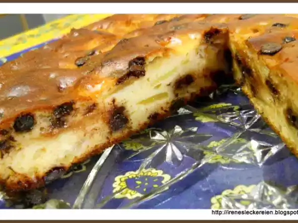Rezept Ricotta-apfelkuchen