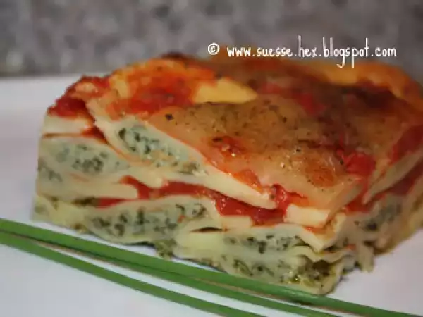 Rezept Ravioli-auflauf
