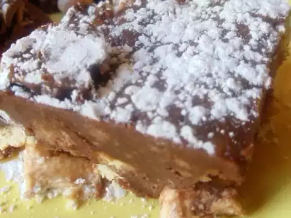 Rezept Rocky road crunch bars