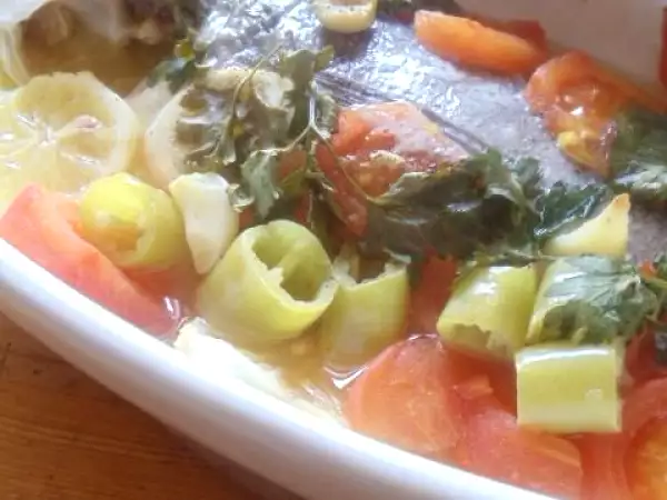 Rezept Geschmorte fisch