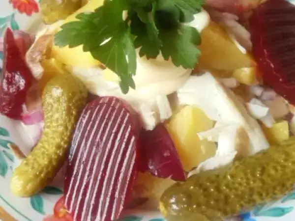Rezept Fisch mit mayonnaise