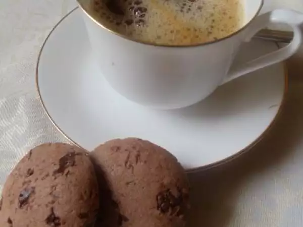 Rezept Minz-schokoladenplätzchen
