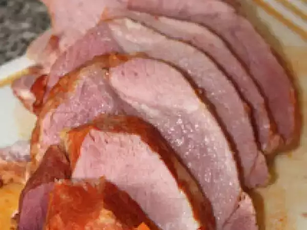Rezept Pökelbraten mit birnensaft