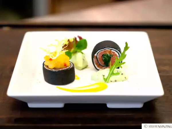 Rezept It even looks like but don`t call it maki