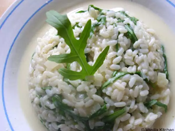 Rezept Risotto mit rucola