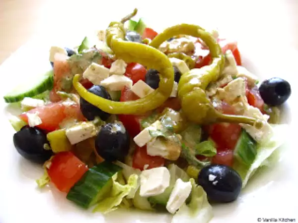Rezept Griechischer salat