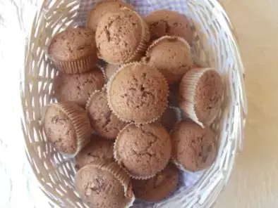 Rezept Schokoladenmuffins mit nüsse