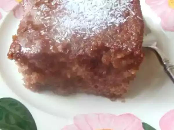 Rezept Nasskuchen (islak kek)