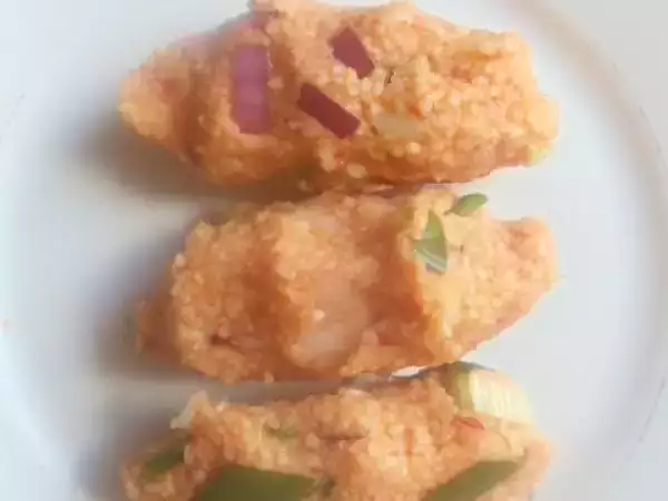 Rezept Kartoffelboulette (vegan)