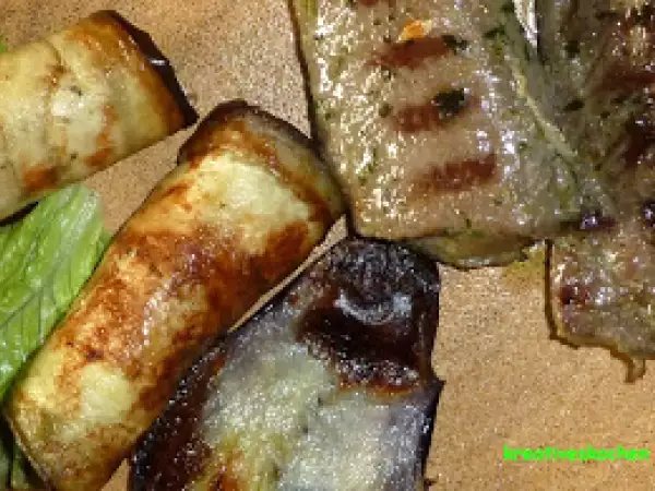 Rezept Russische auberginenröllchen