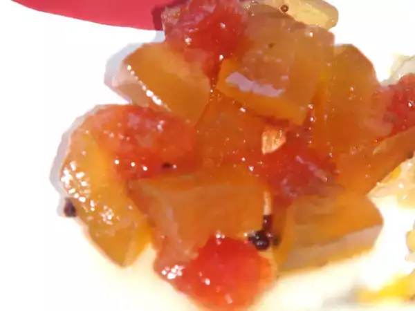 Rezept Watermelon pickles eingelegte wassermelonenschale