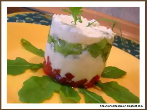 Rezept Tomaten-gurken-feta-türmchen