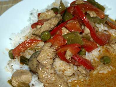 Rezept Panaeng-curry mit putenbrust (panaeng gai nguang)