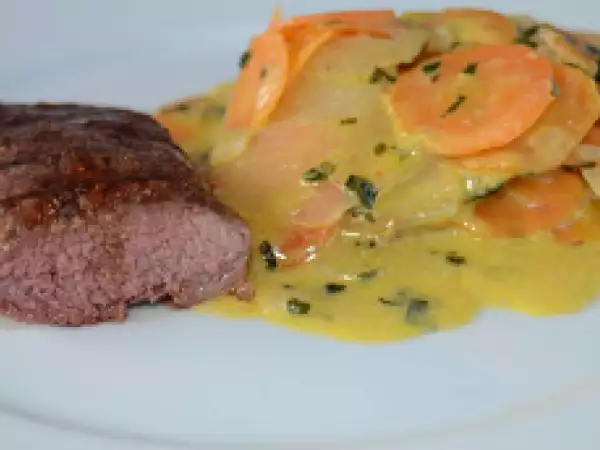 Rezept Rüebköhli und noch einmal bärlauch
