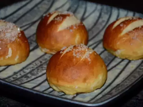 Rezept Laugenbrötli