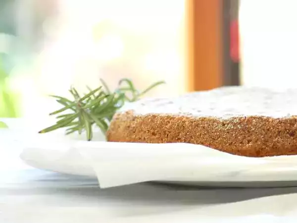 Rezept Pinienkernkuchen mit rosmarin