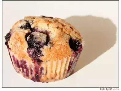 Rezept Blueberry-muffins