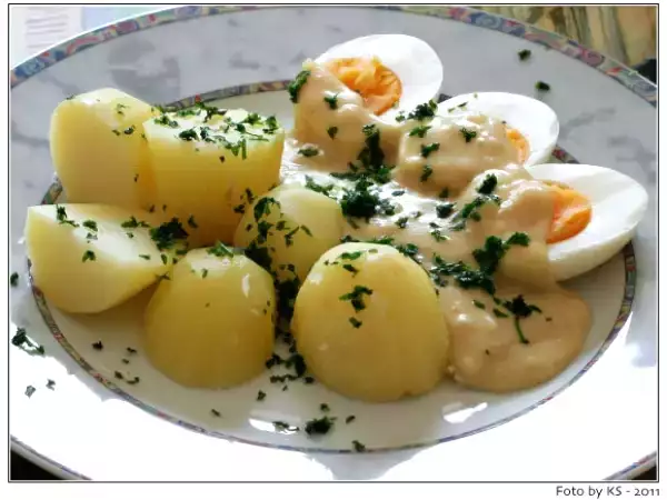 Rezept Sind noch ostereier da