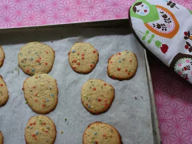 Rezept Joghurt cookies mit rhabarbersaft