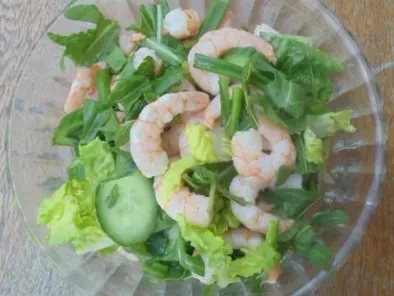 Rezept Garnelen-salat