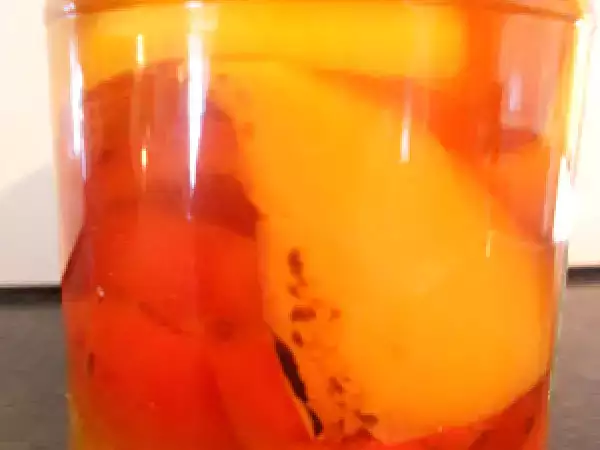 Rezept Eingelegte paprika