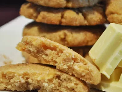 Rezept Chai spiced sugar cookies mit weißer schokolade