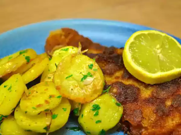 Rezept Wenn schon schnitzel, dann ein wiener, bitte