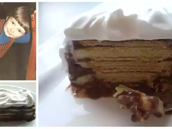 Rezept Kindheitserinnerungen: pudding-torte