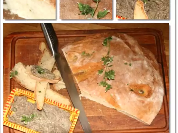 Rezept La fougasse