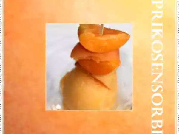 Rezept Aprikosen sorbet