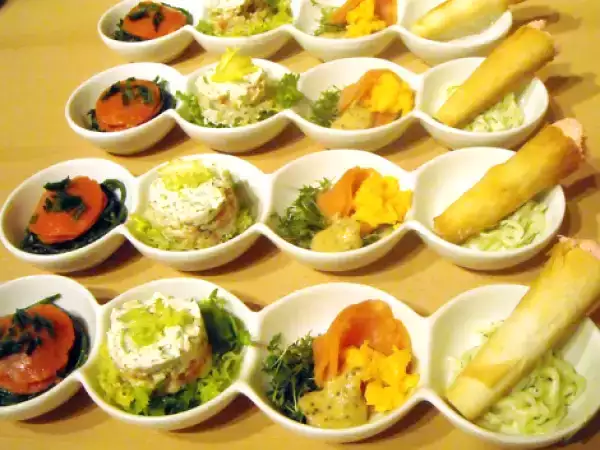 Rezept Räucherlachs variationen