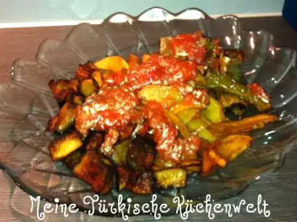 Rezept Gebratene gemüse (kizartma)