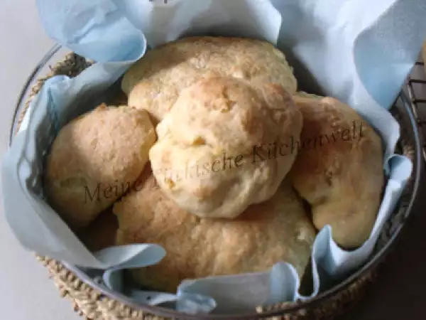 Rezept Zwiebelbrötchen