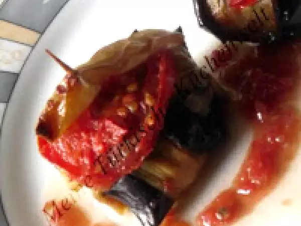 Rezept Auberginen kebab (islim kebabi)